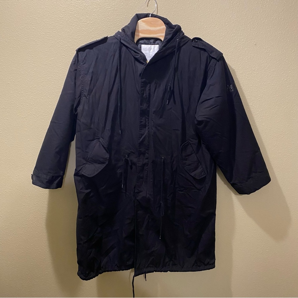 Women’s XXL LuLaRoe Black Parka Extreme Cold Weather Heavy Duty Long Winter Coat - Picture 9 of 14